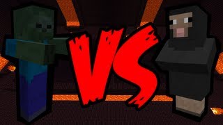 Sheepman VS Zombies - MINECRAFT MOD