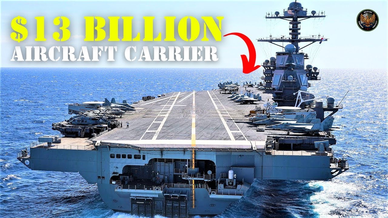 Inside the world’s largest aircraft carrier: USS Gerald R. Ford - YouTube