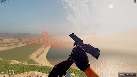 Hyper Realistic Imported Guns: Desert Eagle All Reload Animations