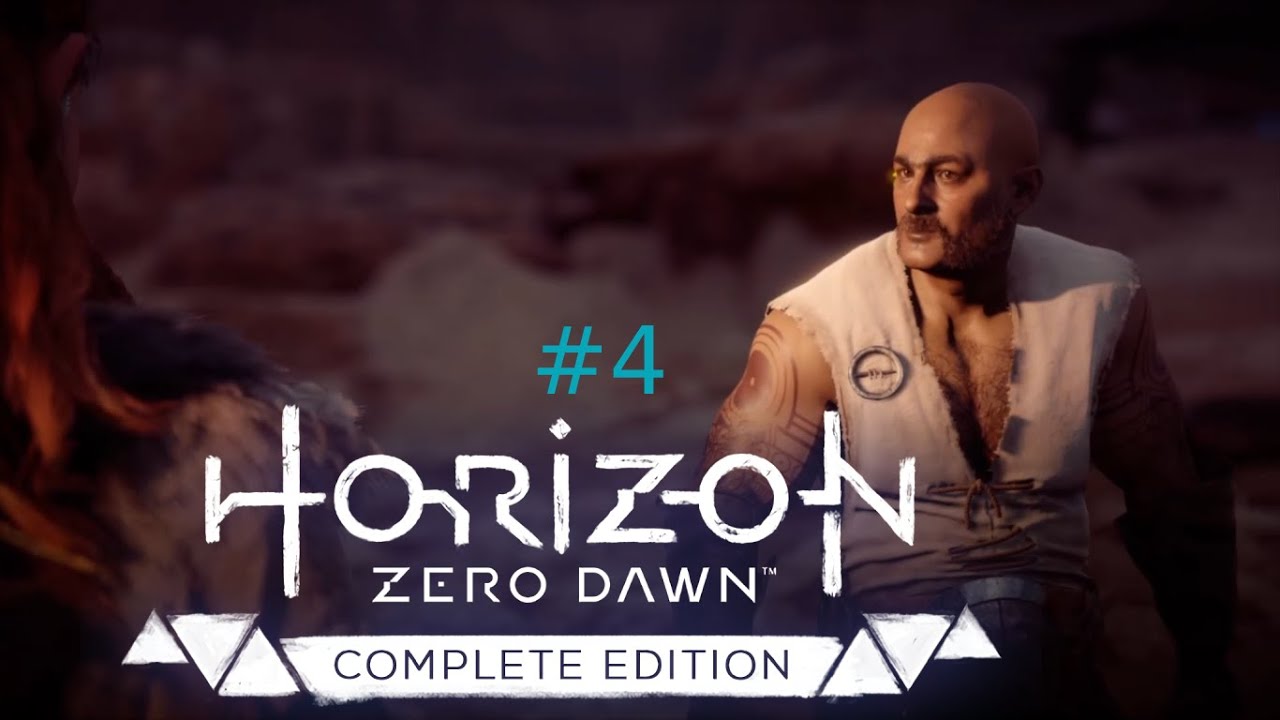Confronting Olin Horizon Zero Dawn Complete Edition Part 4 YouTube