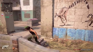 Uncharted 4 Multiplayer Charged Melee Spree!