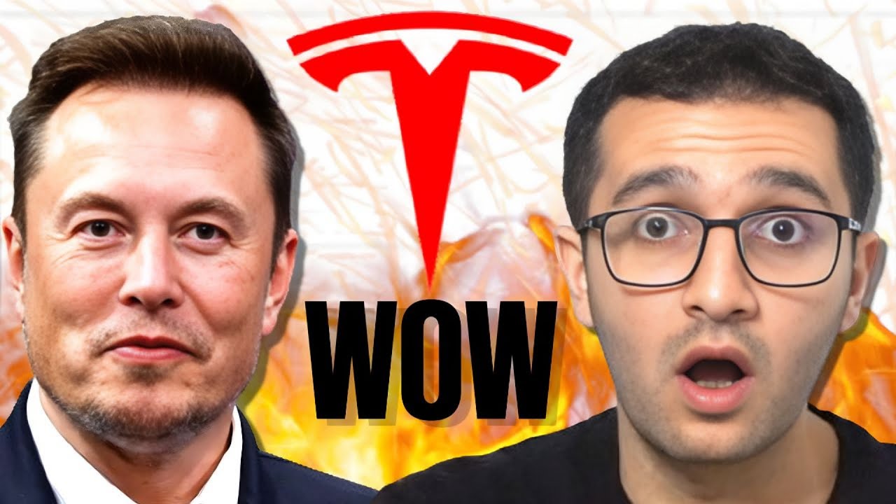 Elon Musk BREAKS The Internet With INSANE Tesla Updates - YouTube