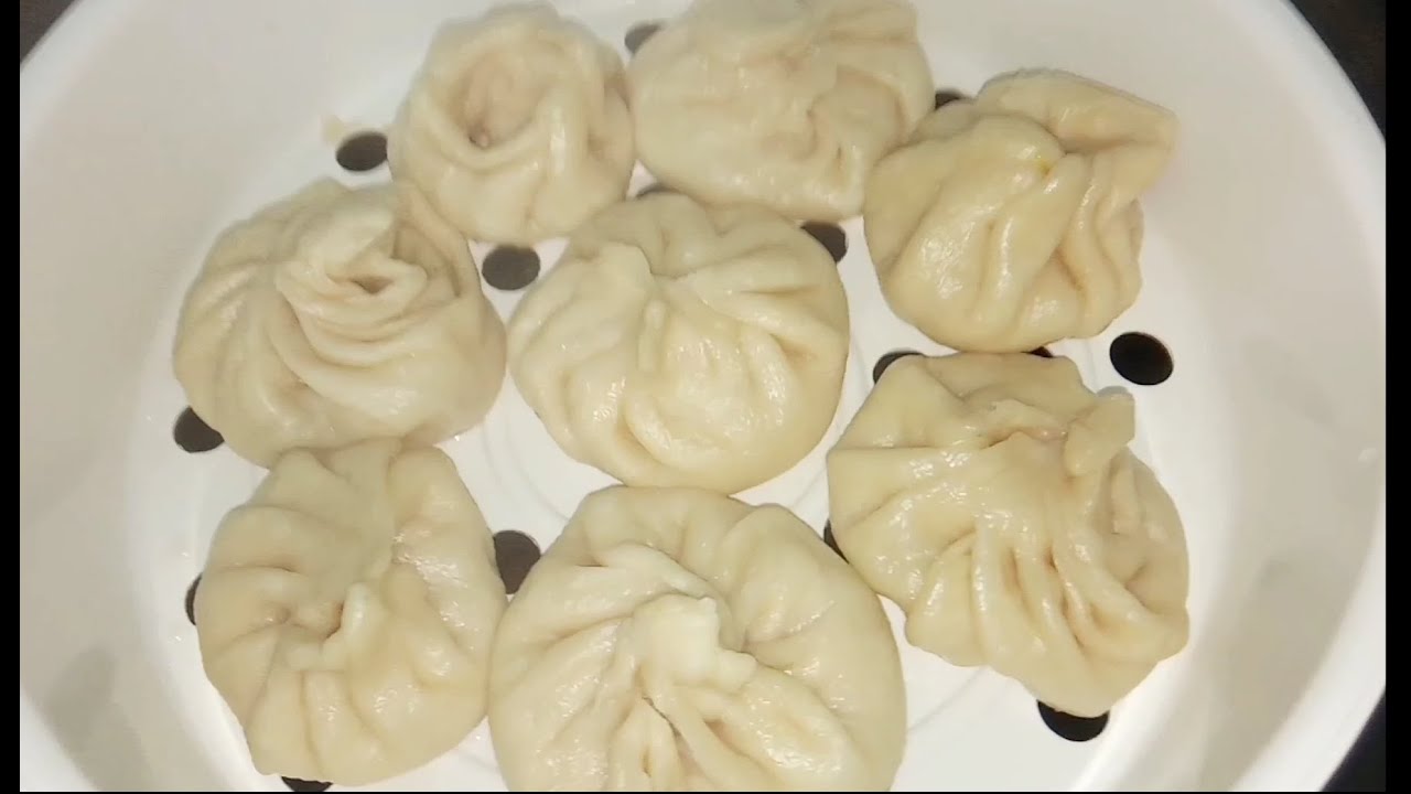 Chicken Momo / Dampling , Easy way to cook momo in rice cooker YouTube