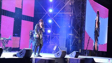 Loreen - New song teaser (Live @muzzone EMA 2014)