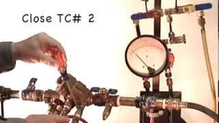 Double Check Valve Assembly - Field Test