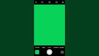 Vertical Camera Recording Overlay Green Screen | iPhone Recording Overlay 4K