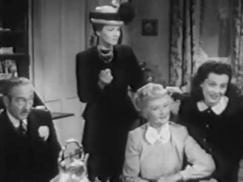 The Bachelor's Daughters (1946) Adolphe Menjou Gail Russell Claire Trevor Ann Dvorak B&W Comedy Film