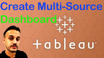 Create Multi-Source Dashboards in Tableau Public (2025) | Step-by-Step Guide