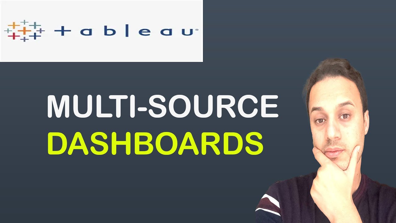Create Multi-Source Dashboards in Tableau Public| Step-by-Step Guide (2025)