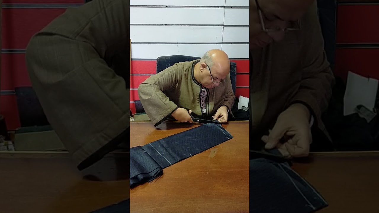 سريعا طريقه قص جلابيه شريعي،،،، لاتنسو الاعجاب والاشتراك بالقناة