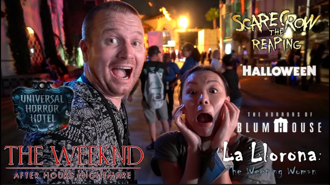 Halloween Horror Nights 2022 The Weeknd, Scarecrow The Reaping