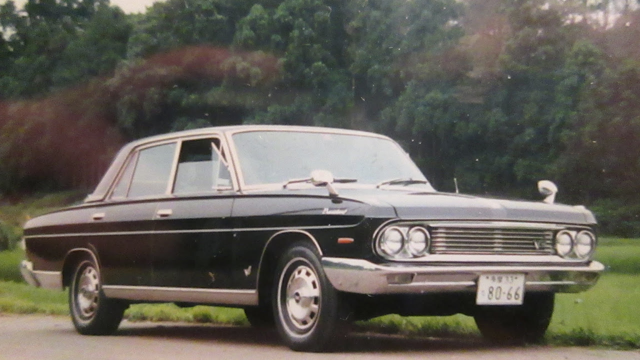 1973（昭和48年） ニッサン プレジデントV8 タイプD H150型