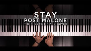 Post Malone - Stay | The Theorist Piano Cover chords