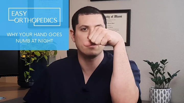 Why your hand goes numb at night