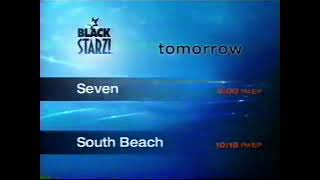Tomorrow on Black Starz! promo 2002