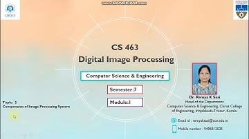 CS 463 DIP Module 1 Components of DIP