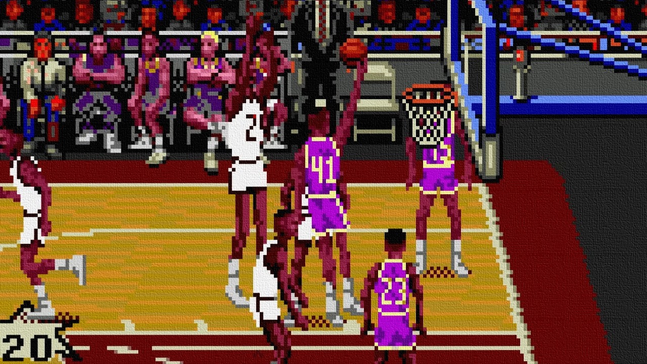 Another Bad EA Basketball Game