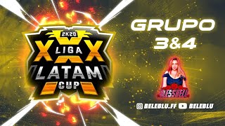 LIGA XXX LATAM CUP SEMIFINALES GRUPO 1