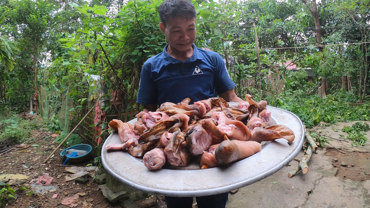 LÀM MÂM TAI DÊ KHỔNG LỒ CHẤM NẬM PỊA | Nhịp Sống Thường Ngày