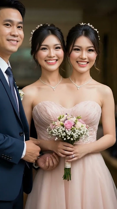 Unique Wedding Couple — Love Knows No Bounds!