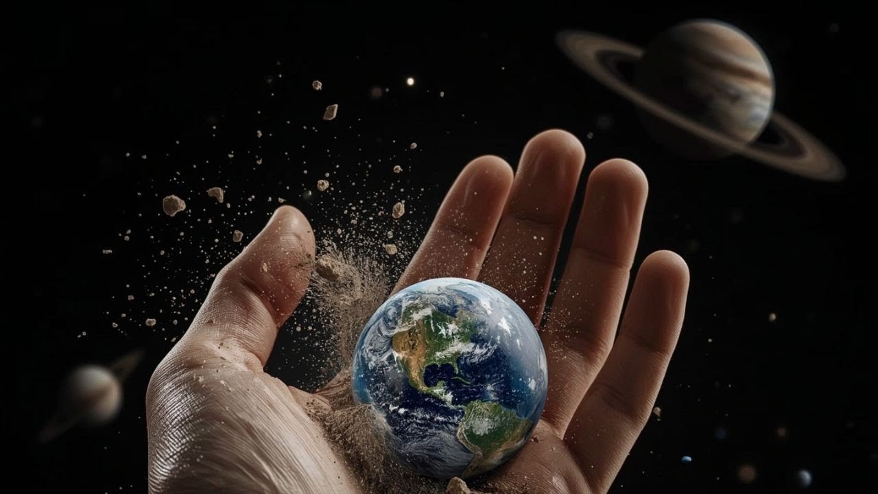 ASMR Chalk Crunch: Crushing Every Planet in the Solar System 🌍💥