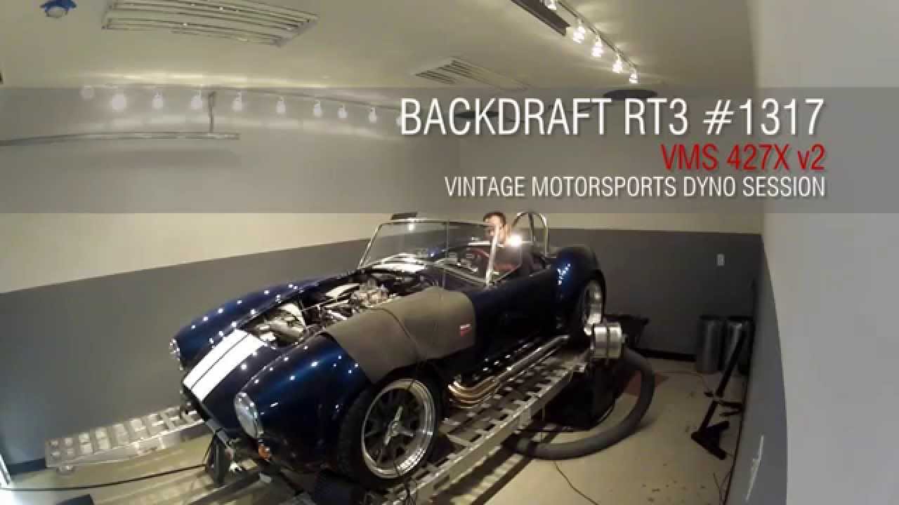 Backdraft RT3 