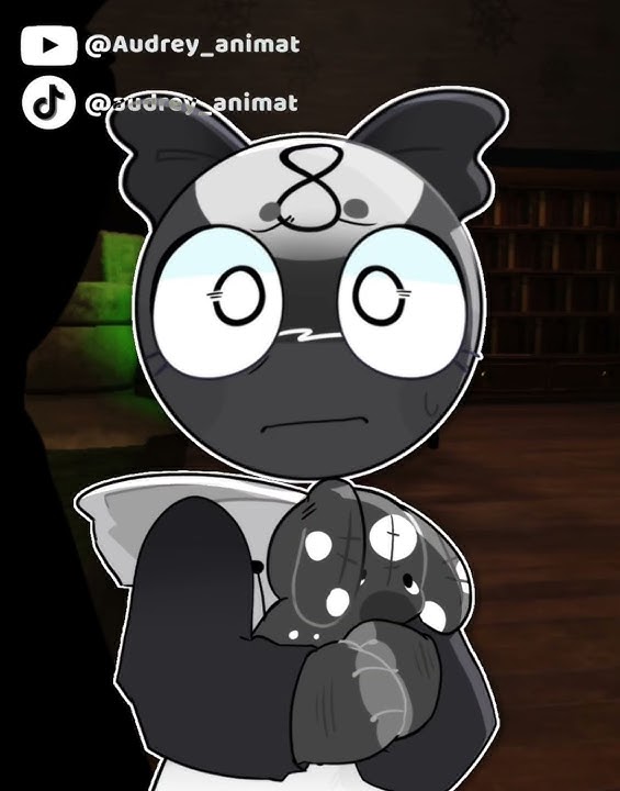 🌟_Luz da madrugada~ ||HALOWEEN TOONS! 🎃|| #dandysworld #trend #edit #trending #animation #haloween