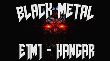 BLACK METAL Playthrough - Brutal Doom Hell on Mars - Hangar