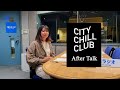 【 山崎あおい 】After Talk_CITY CHILL CLUB#59