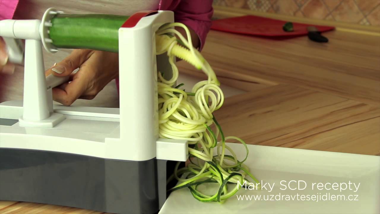 SCD Spiralizer YouTube