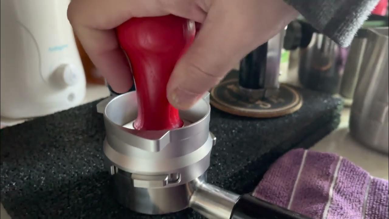 Breville and Sage Aluminum Dosing Funnel from AliExpress 54mm YouTube