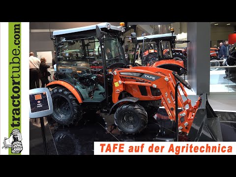 Agritechnica 2023 - TAFE stellt sich vor