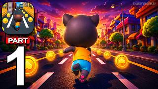 Cat Runner - Can You Beat My Score? | Gameplay Walkthrough Part 1 (Android, iOS) screenshot 4