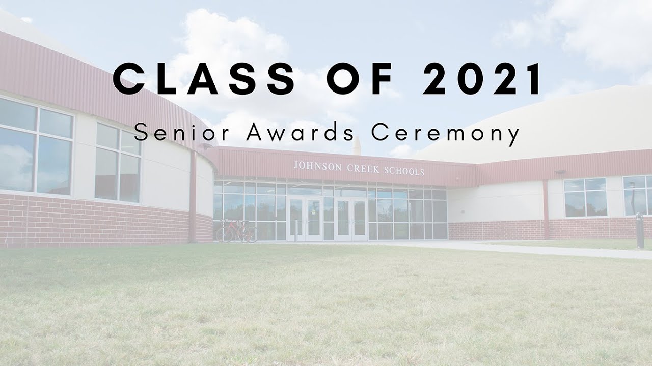 2021 Senior Awards - YouTube