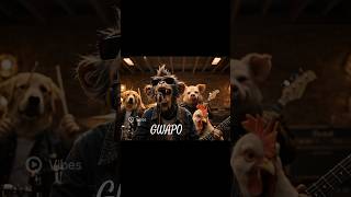 GWAPO original song by HAYOP na Banda ai OPM music video ❤️🎶🎧#aivideo #music #monkey #aishorts