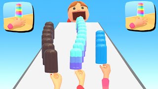 Popsicle Stack - All Levels Gameplay Android,ios game Mobile Game Part 10 (Levels 51) screenshot 3