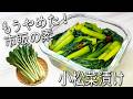 【小松菜 レシピ】切って漬けるだけ! 1時間で 超簡単! 毎日食べたい! 野沢菜漬け 風 小松菜の浅漬け 美味しく栄養補給出来る 小松菜漬け レシピ3品 常備菜