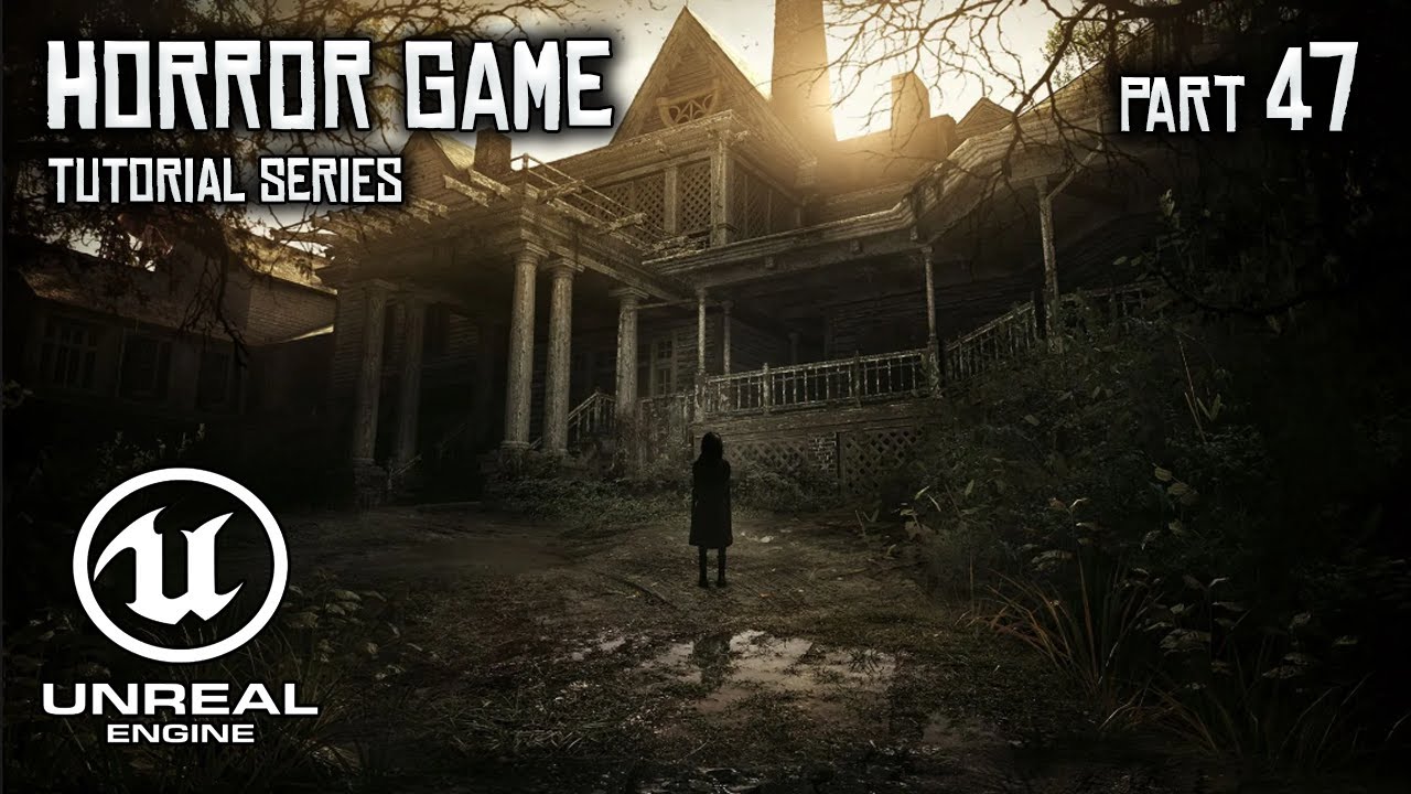 How to Make a Horror Game In Unreal Engine 5 - Leaning System Update ...