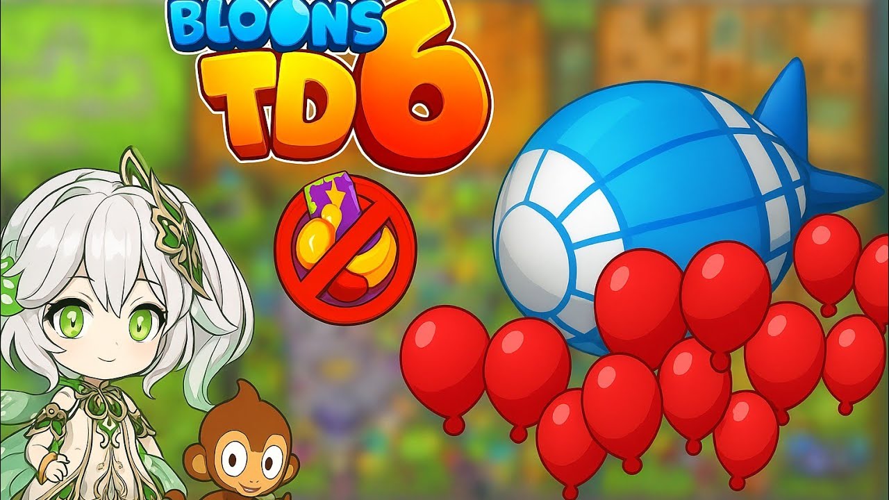 BLOONS TD 6 | CHIMPS – 6 Primeiros Mapas Sem Perder