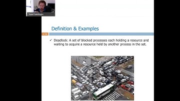 operating systems - deadlocks