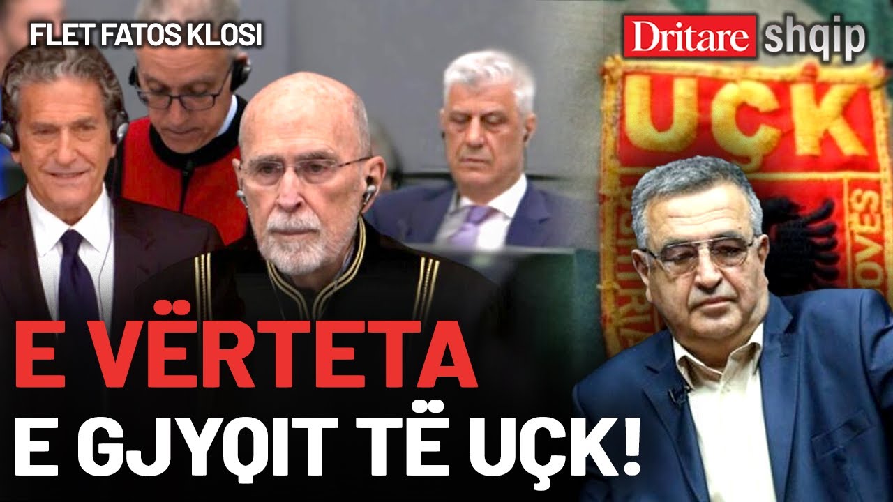 Më kanë thirrur në Hagë të dëshmoj. Flet ish-shefi i SHIK-ut, Fatos Klosi | Shqip nga Dritan Hila