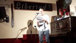 DÉCIMA A UNA FLOR en Café Libertad 8
