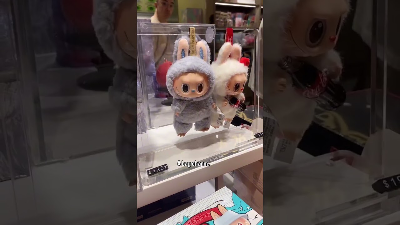 Labubu Hunt! 🐾 Lucky TWICE in Hong Kong!