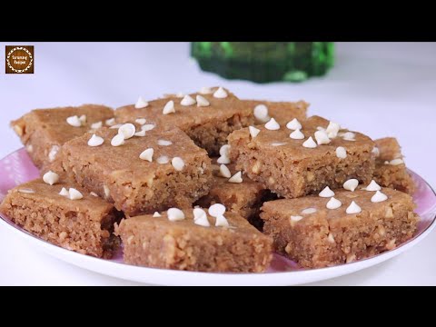 Microwave Blondies |