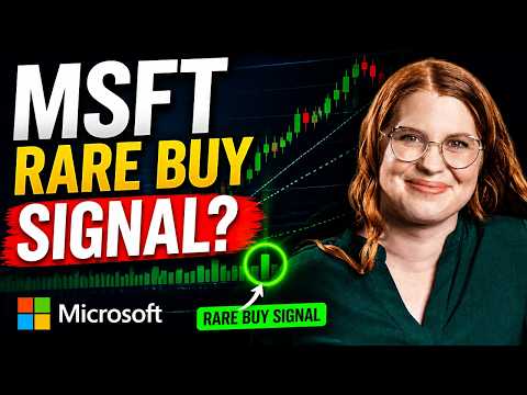 Is This the Best Entry for MSFT in Years?