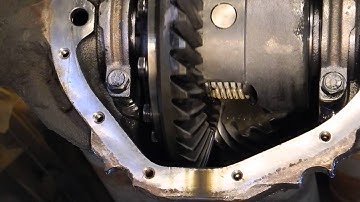 Pinion Ring Gear Mesh Noise Identified Looking for advice in Youtube Land