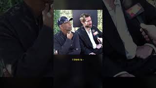Denzel Washington & Jake Gyllenhaal Talk 'OTHELLO' on Broadway Rehearsals