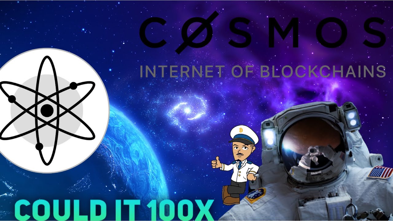 Captain Crypto: Cosmos $ATOM (Can This Coin 100X?) - YouTube