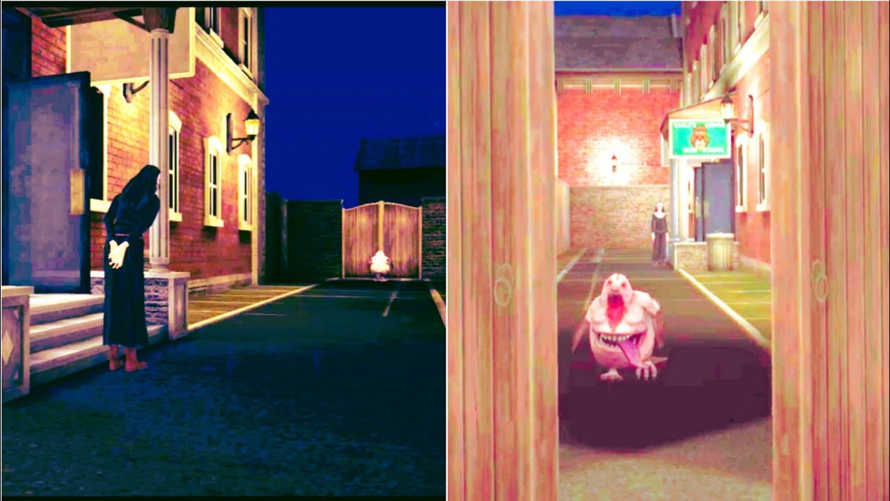 Evil Nun 2 Escape Ending | Evil Nun 2 Full Gameplay | Evil Nun 2 Origins