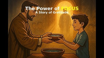 The Power of Focus – How a Boy Learned the Secret | English Wisdom Tales